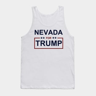 Nevada for Trump Tank Top